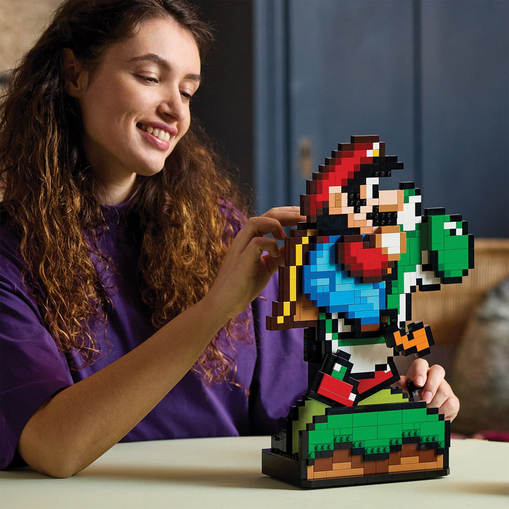 LEGO? Super Mario? Super Mario World?: Mario & Yoshi