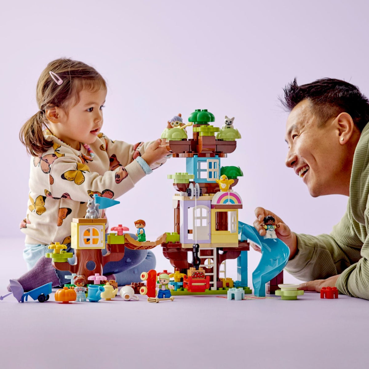 LEGO? DUPLO? 3in1 Tree House