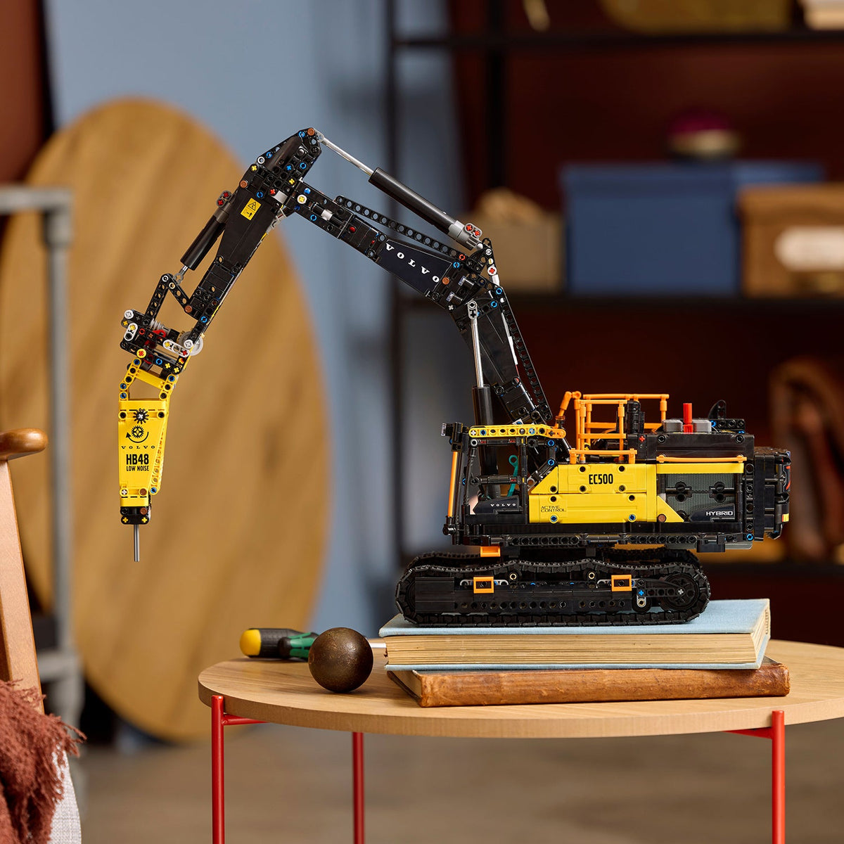 LEGO? Technic Volvo EC500 Hybrid Excavator