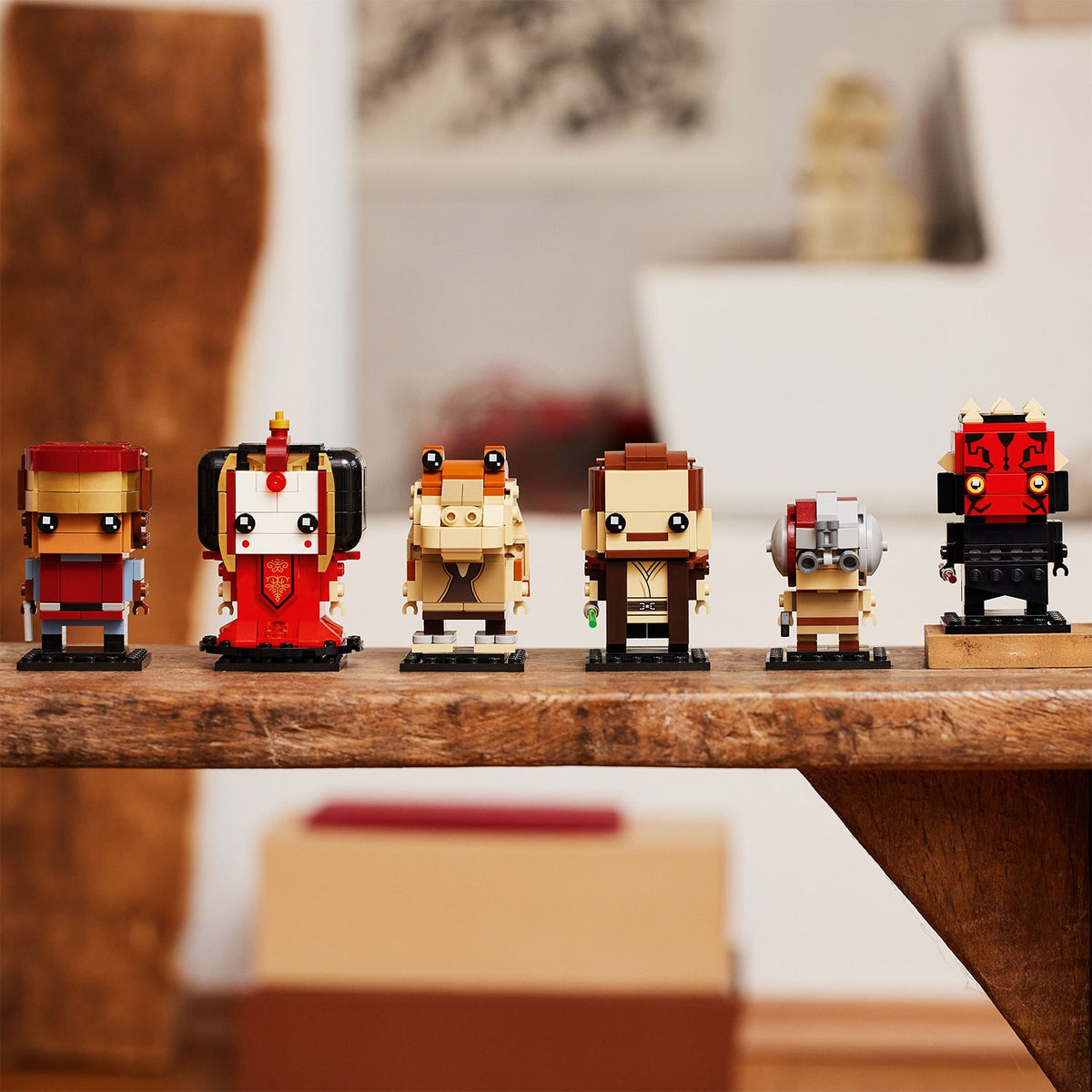 LEGO? BrickHeadz? The Phantom Menace?