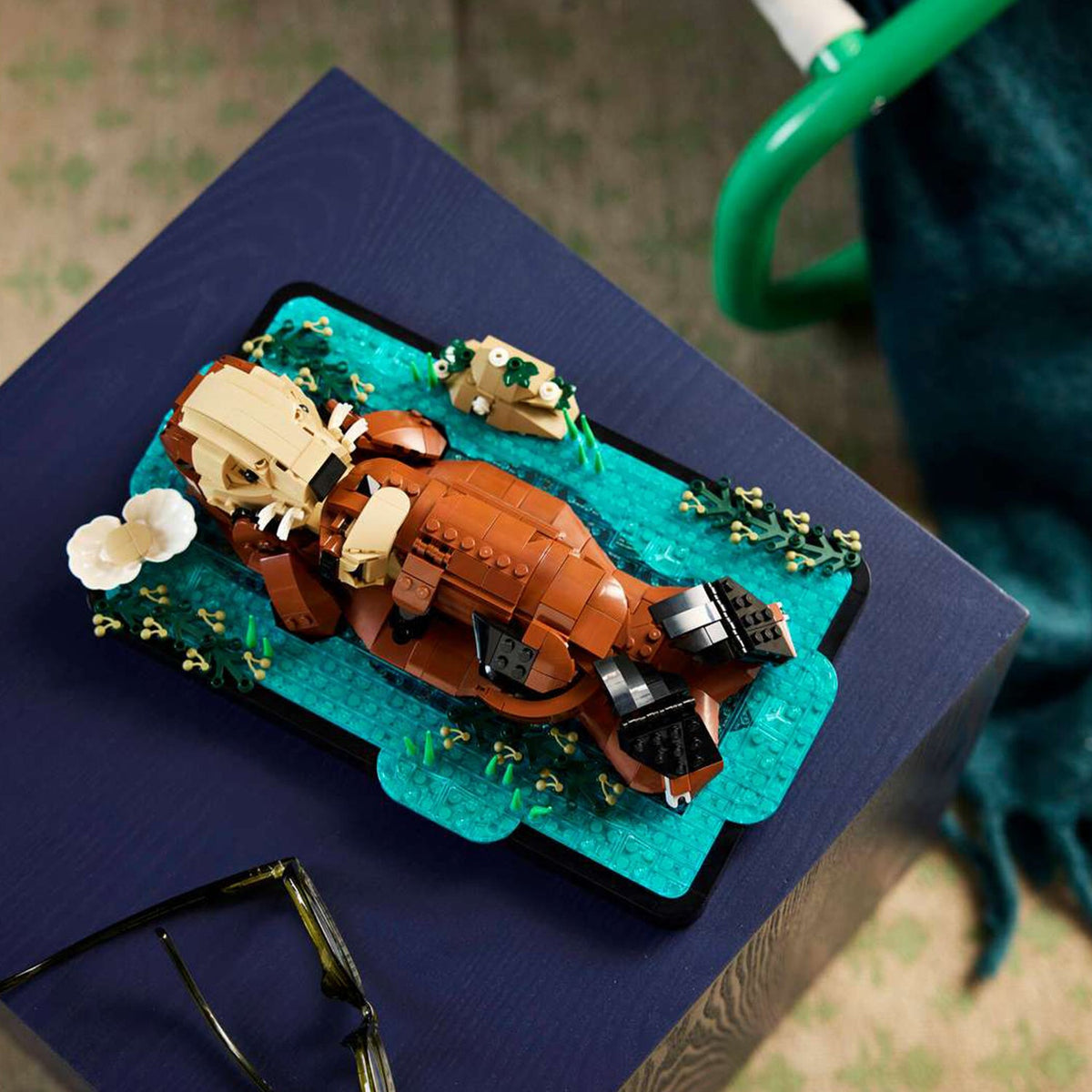 LEGO? Ideas Floating Sea Otters
