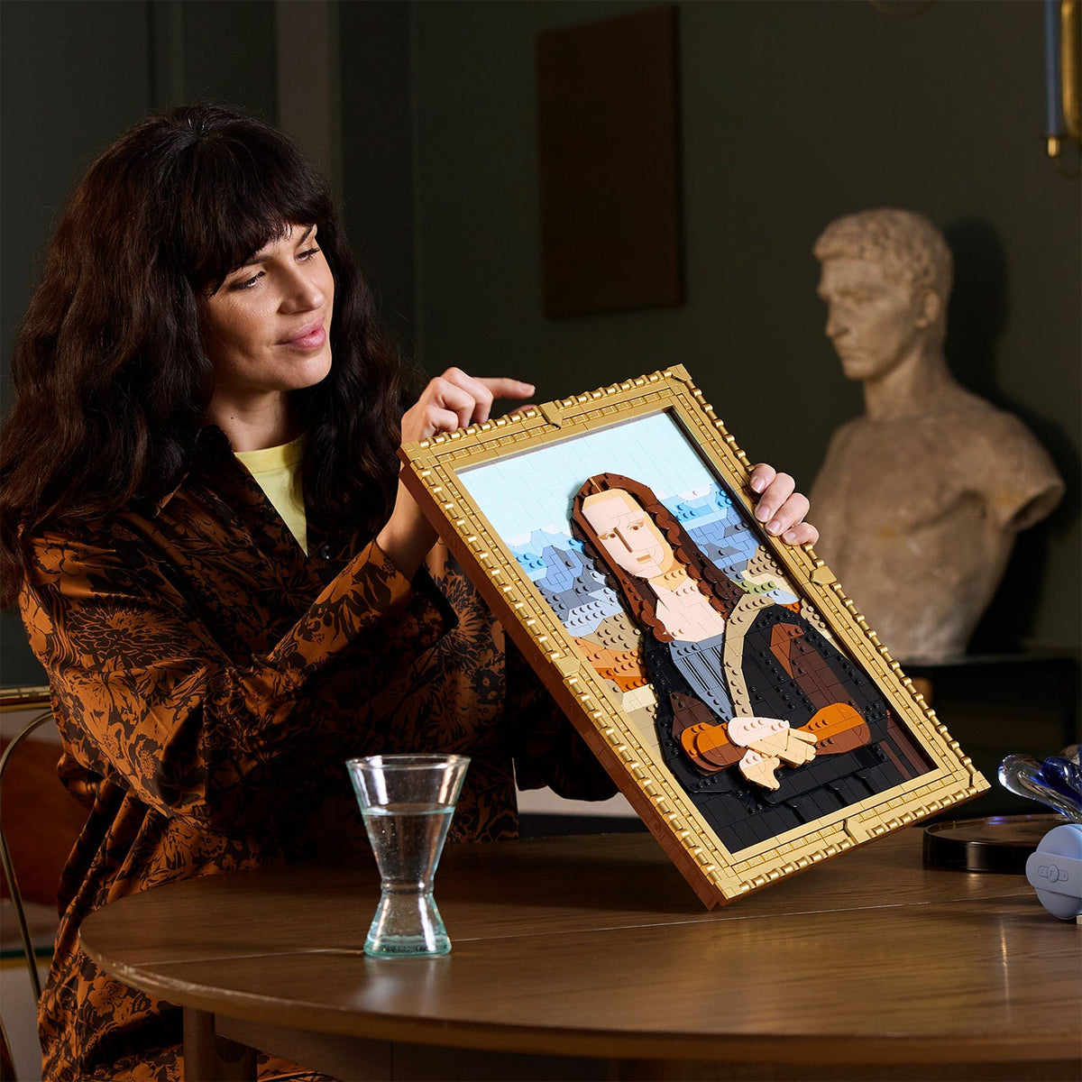 LEGO? Art Mona Lisa