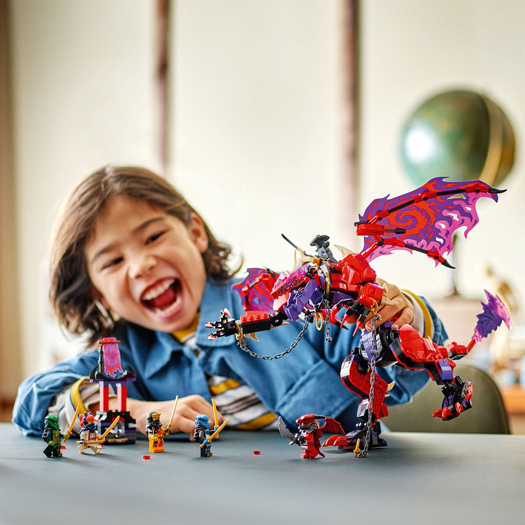 LEGO? NINJAGO? Thunderfang Dragon of Chaos