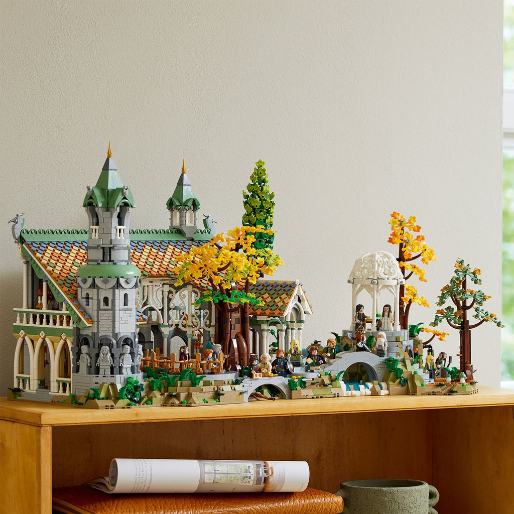 LEGO? Icons The Lord of the Rings?: Rivendell?