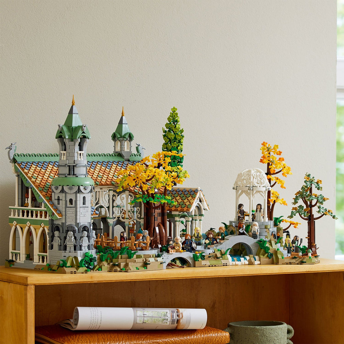 LEGO? Icons The Lord of the Rings?: Rivendell?