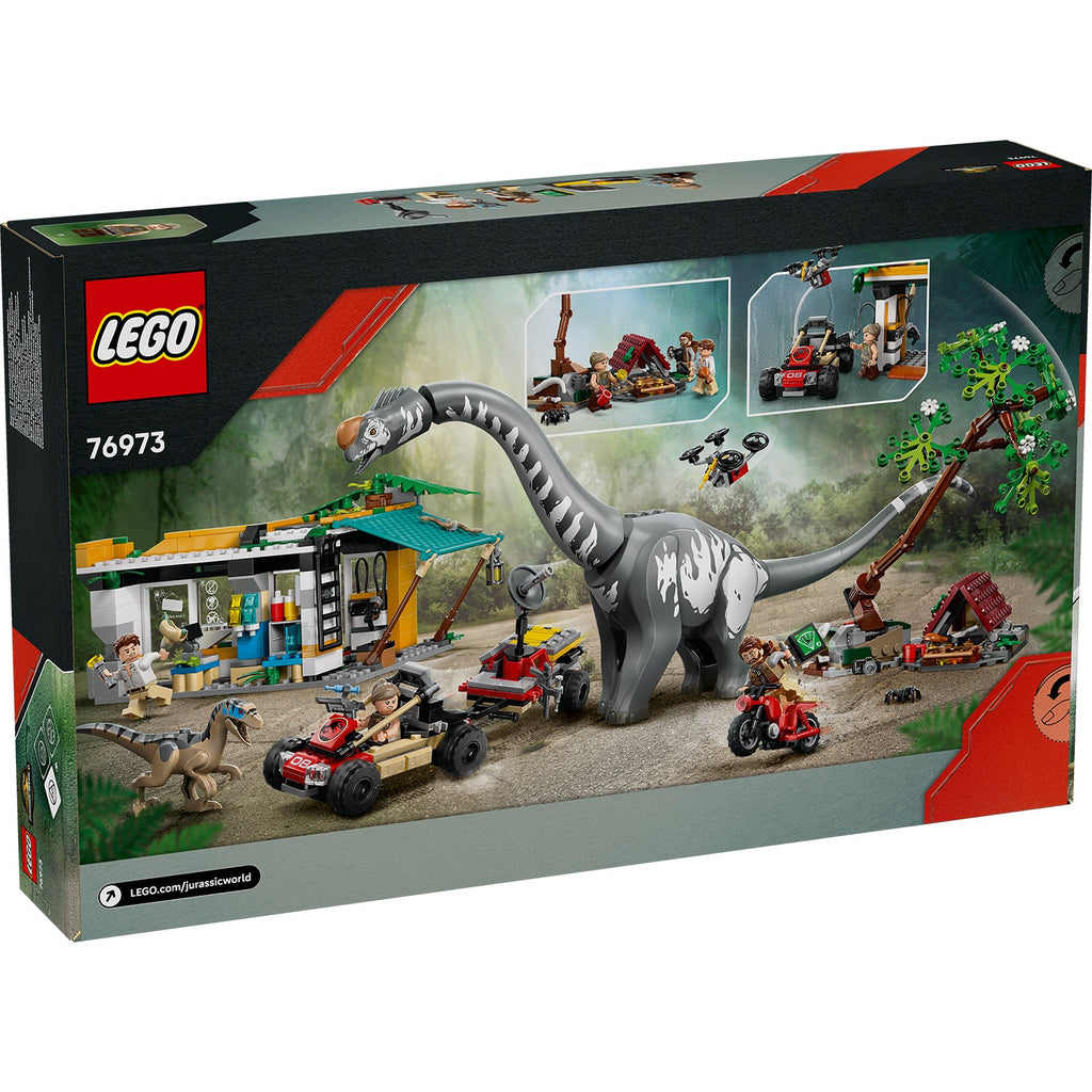LEGO? Jurassic World Raptor & Titanosaurus Tracking Mission