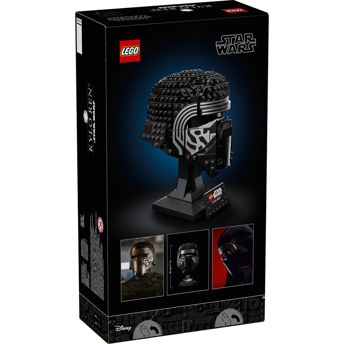 LEGO? Star Wars? Kylo Ren? Helmet
