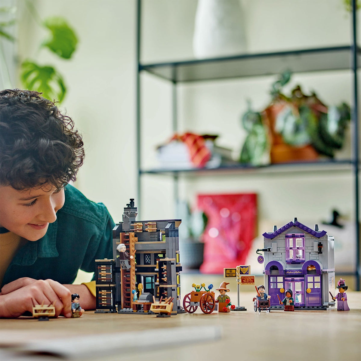 LEGO? Harry Potter? Ollivanders? & Madam Malkin's Robes
