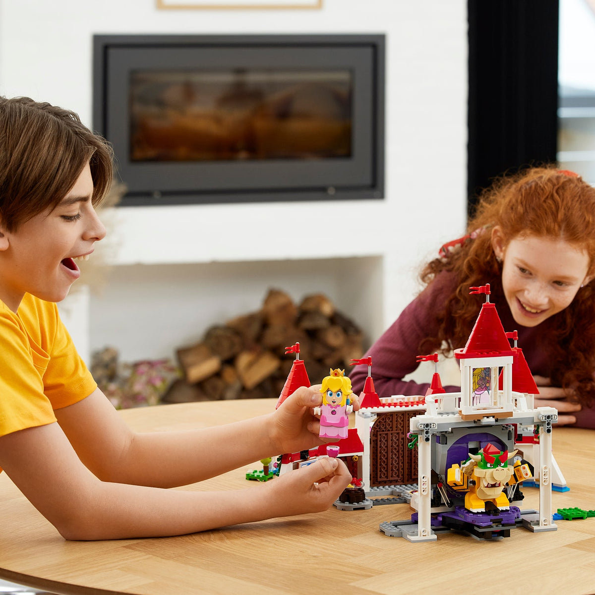 LEGO? Super Mario? Peach's Castle Expansion Set