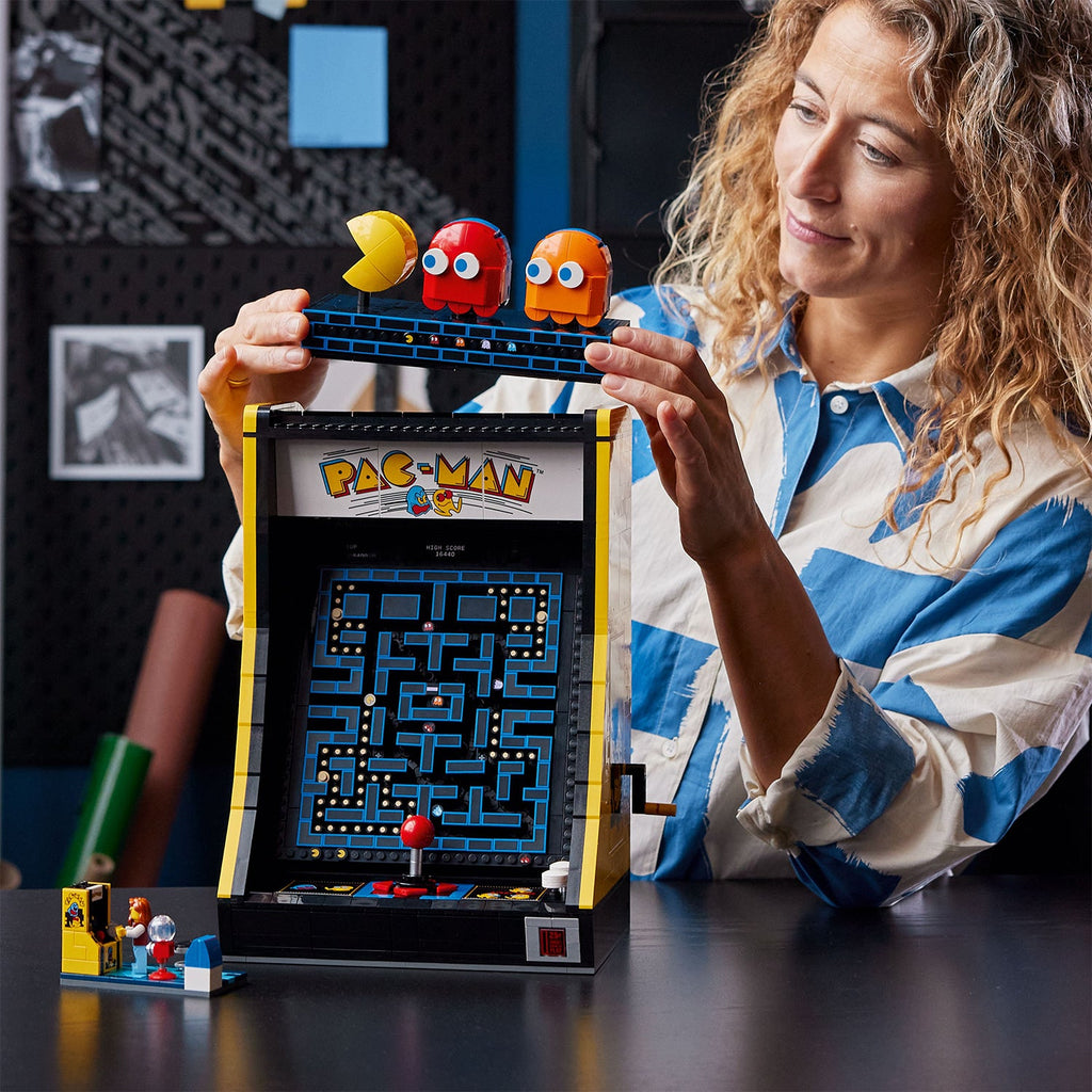 LEGO? Icons PAC-MAN Arcade