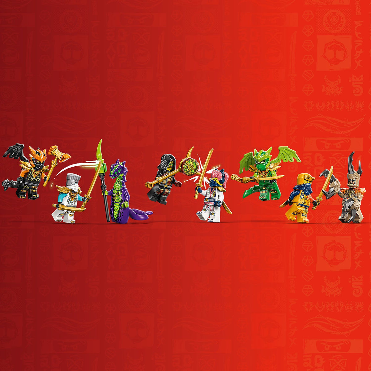LEGO? NINJAGO? The Dragon of Life