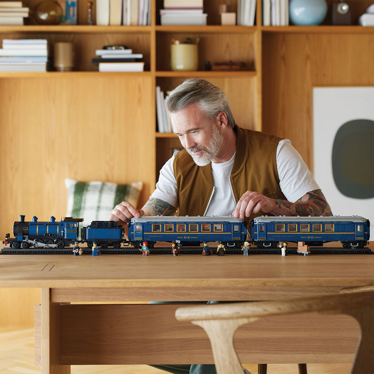 LEGO? Ideas The Orient Express Train