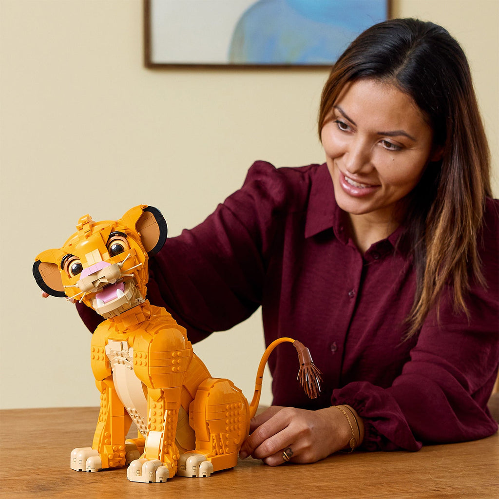 LEGO? | Disney Young Simba the Lion King