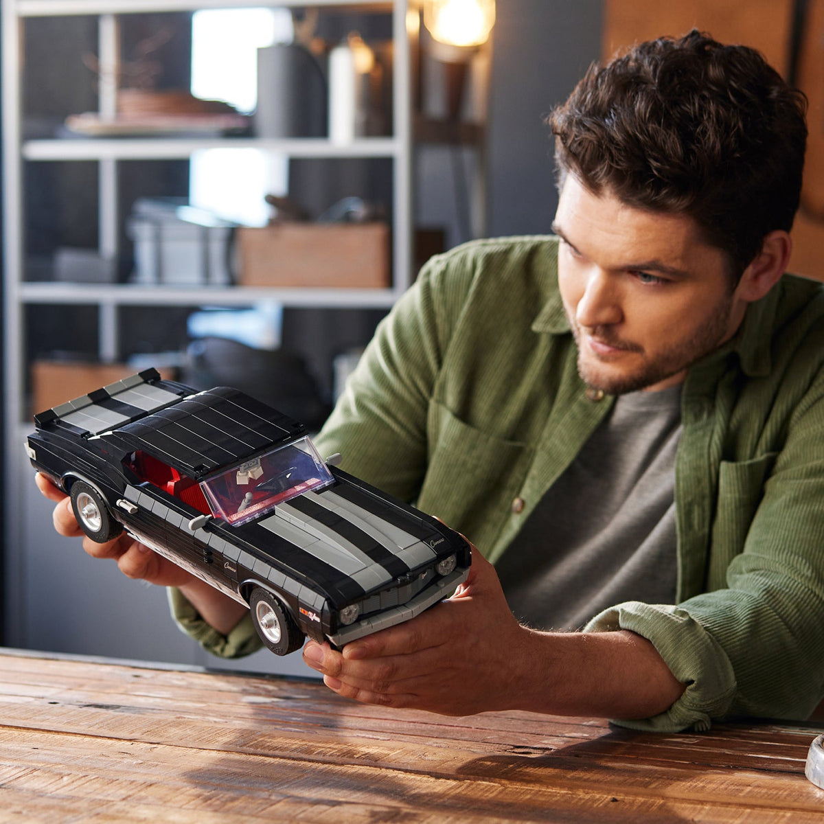 LEGO? Icons Chevrolet Camaro Z28