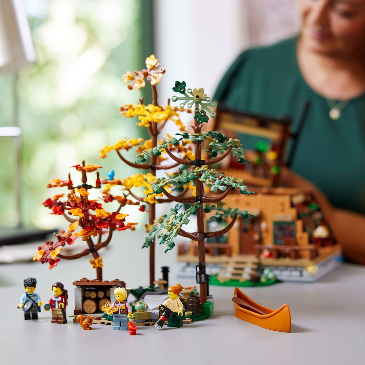 LEGO? Ideas A-Frame Cabin