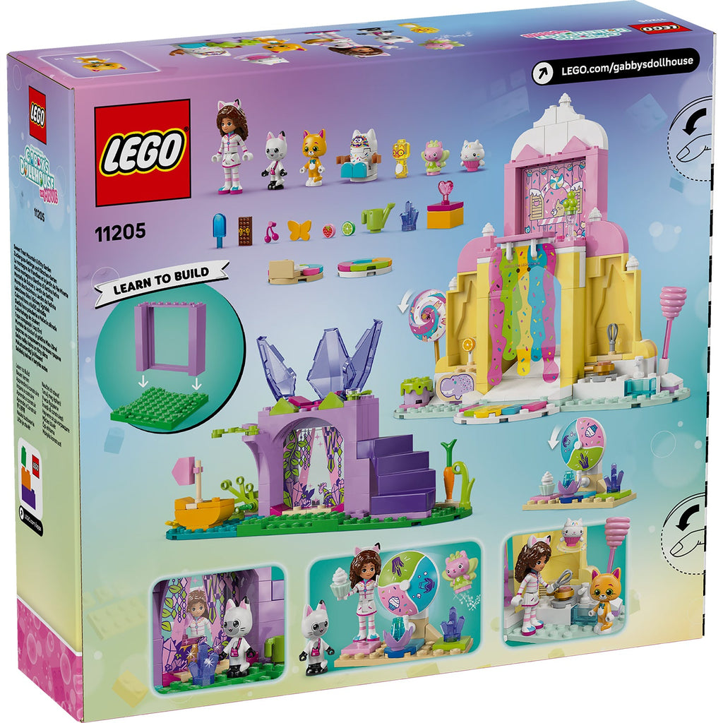 LEGO? Gabby's Dollhouse Sweet Treat Mountain & Kitty Garden