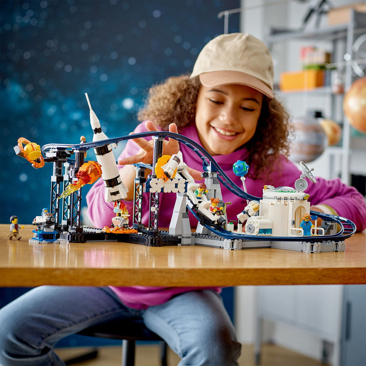LEGO? Creator 3-in-1 Space Roller Coaster
