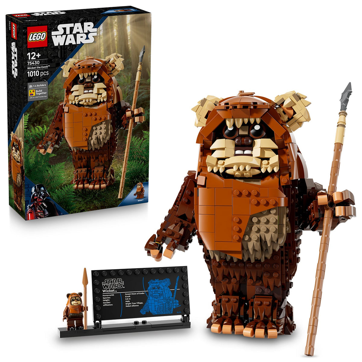LEGO? Star Wars? Wicket the Ewok?