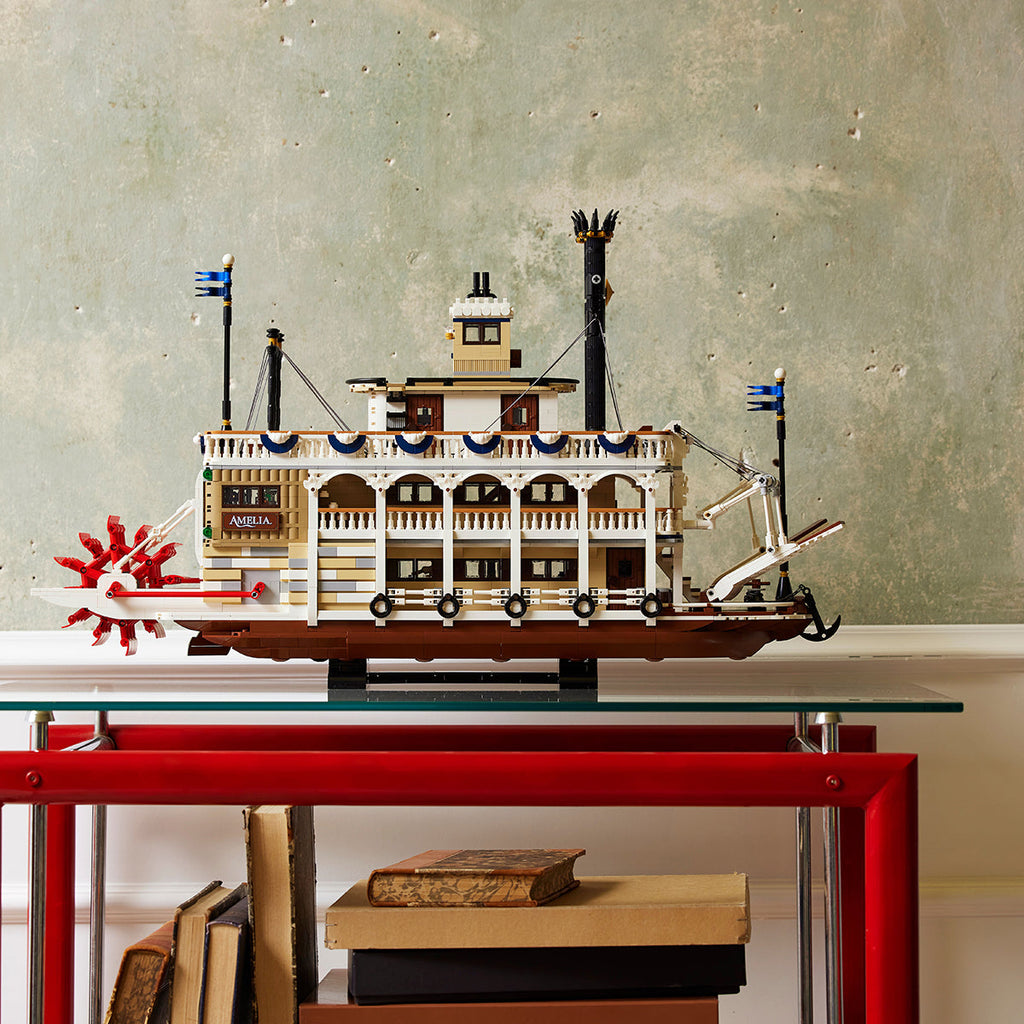 LEGO? Ideas River Steamboat