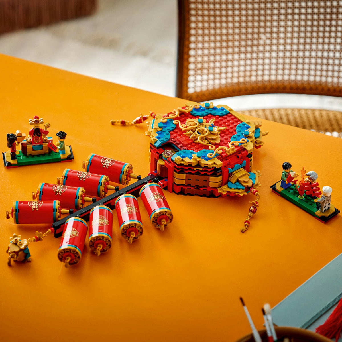 LEGO? Spring Festival Fortune Firecracker