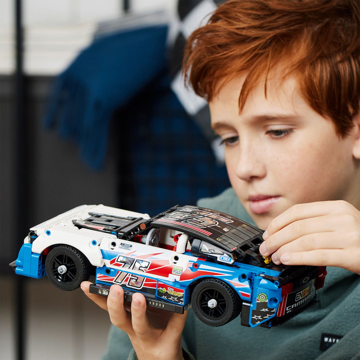 LEGO? Technic NASCAR? Next Gen Chevrolet Camaro ZL2