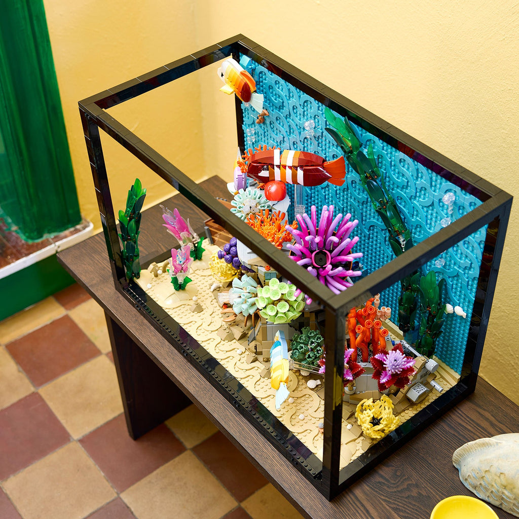 LEGO? Icons Tropical Aquarium