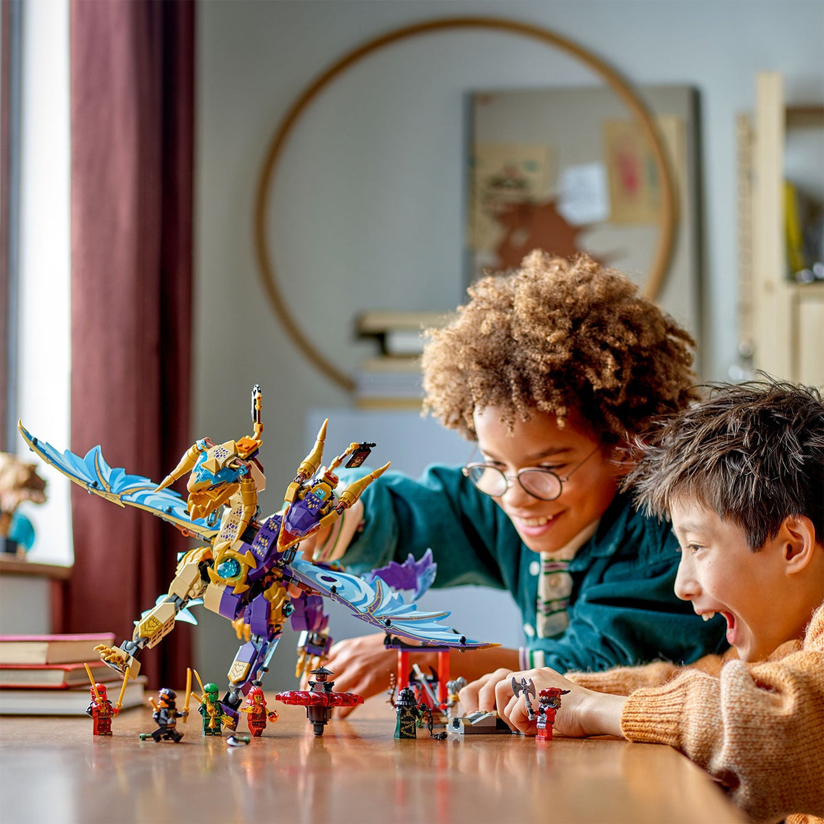 LEGO? NINJAGO? Arc Dragon of Focus