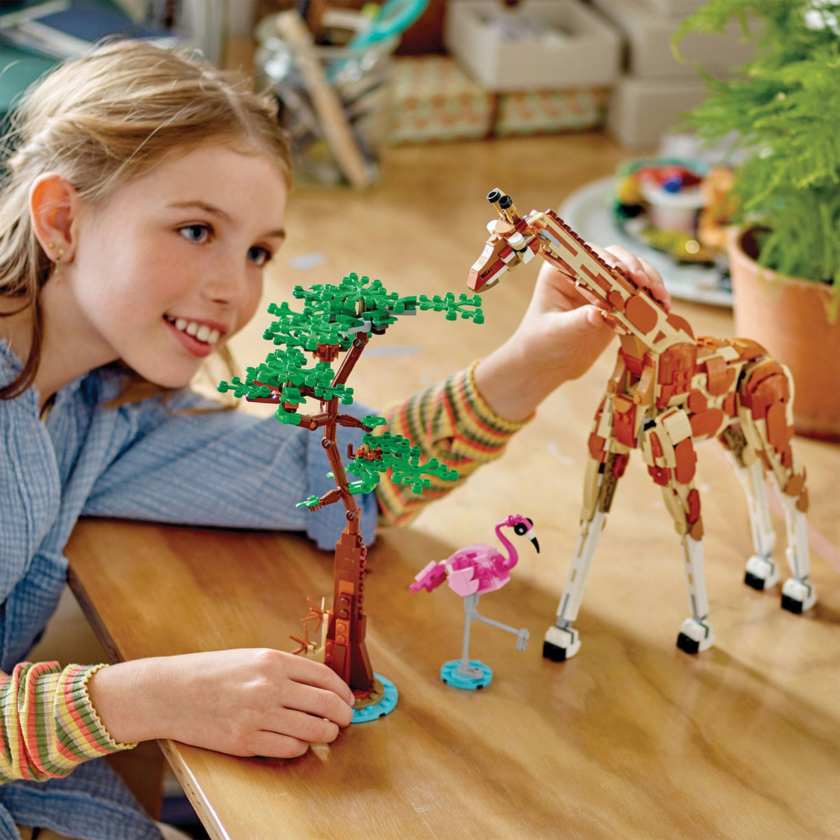 LEGO? Creator 3-in-1 Wild Safari Animals