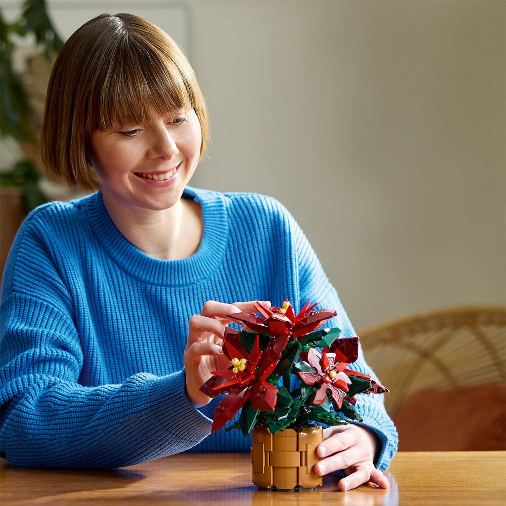 LEGO? Icons Poinsettia