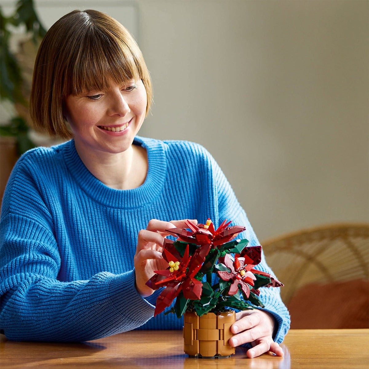 LEGO? Icons Poinsettia