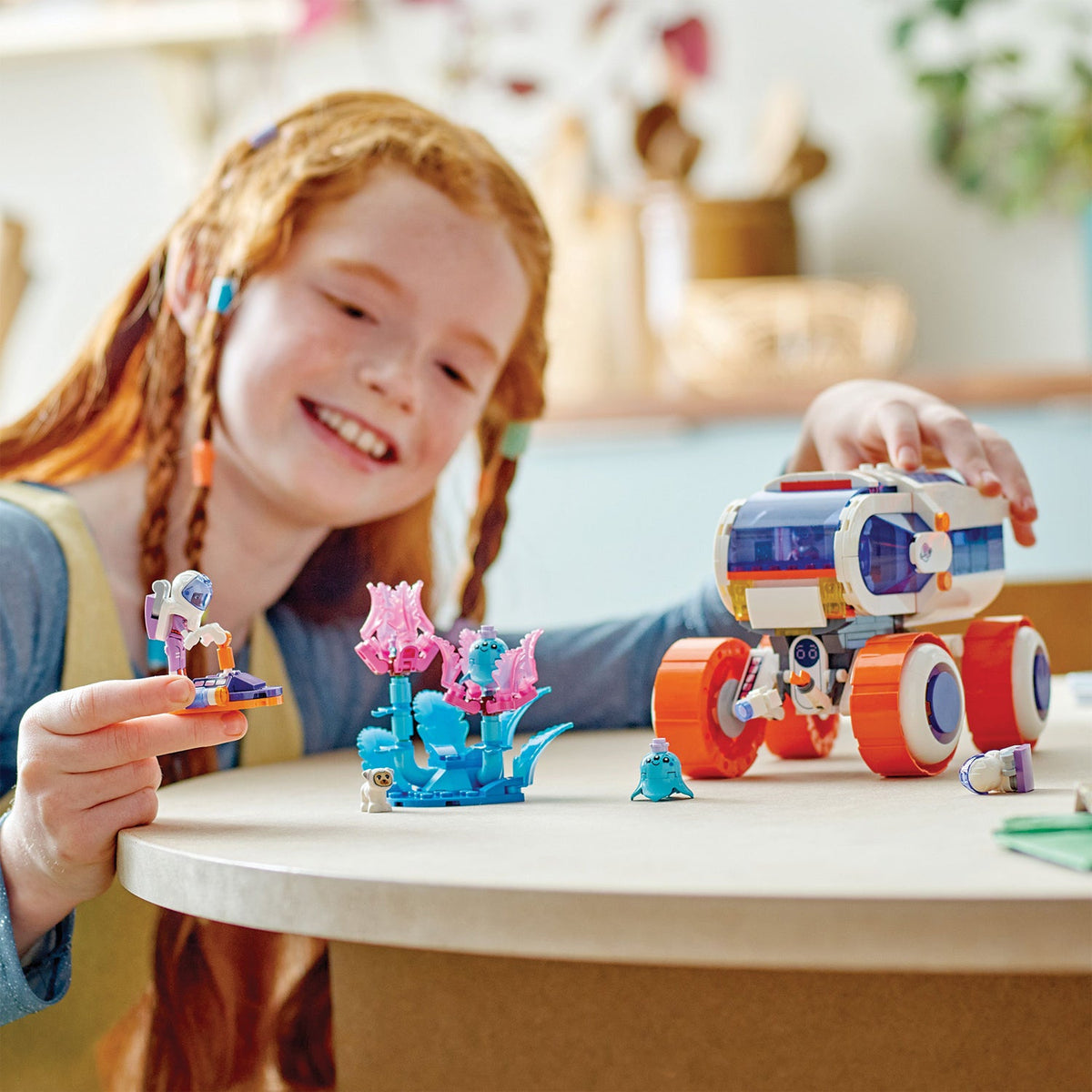 LEGO? Friends? Space Research Rover