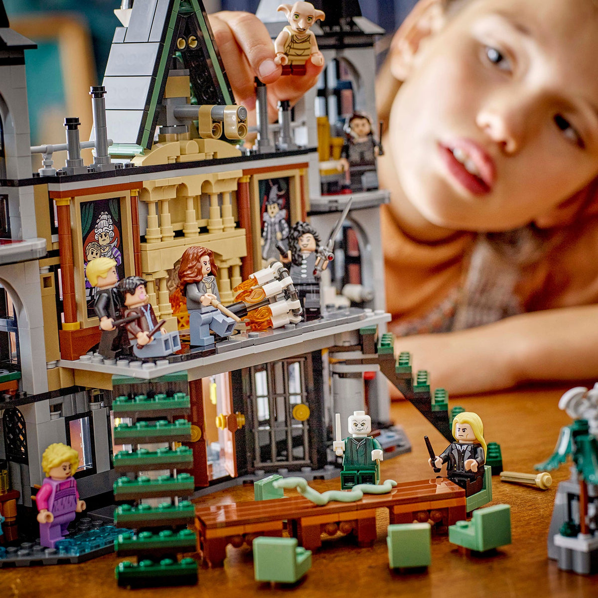LEGO? Harry Potter? Malfoy Manor