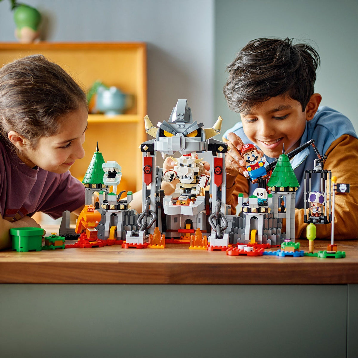 LEGO? Super Mario? Dry Bowser Castle Battle Expansion Set