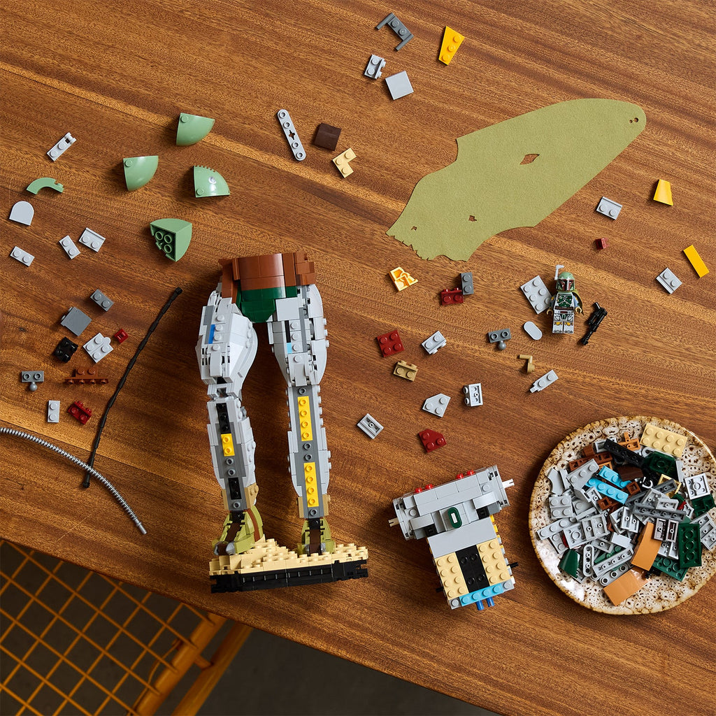 LEGO? Star Wars? Boba Fett?
