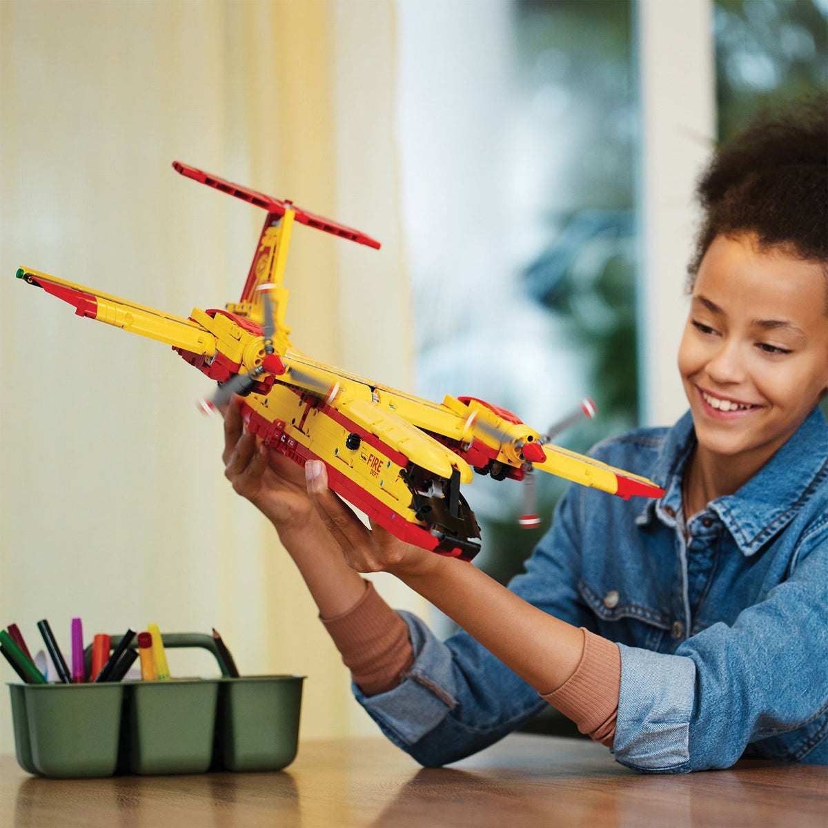 LEGO? Technic Firefighter Aircraft