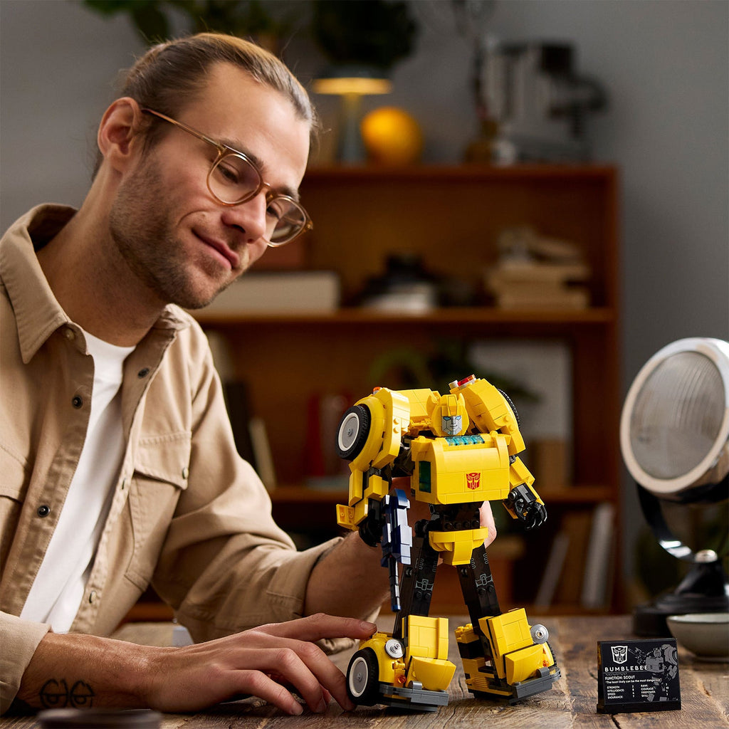 LEGO? Icons Transformers Bumblebee
