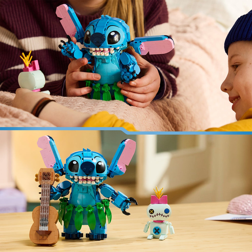 LEGO? | Disney Stitch & Scrump