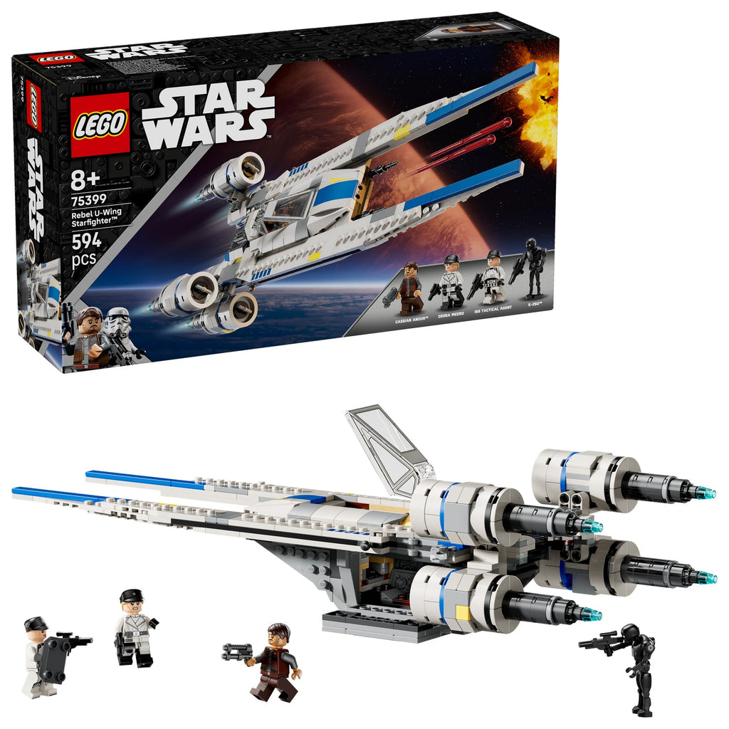 LEGO? Star Wars? Rebel U-Wing Starfighter?