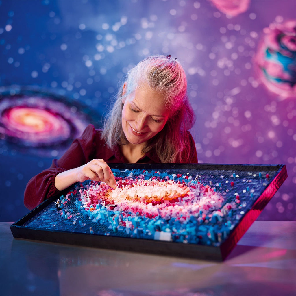 LEGO? Art The Milky Way Galaxy