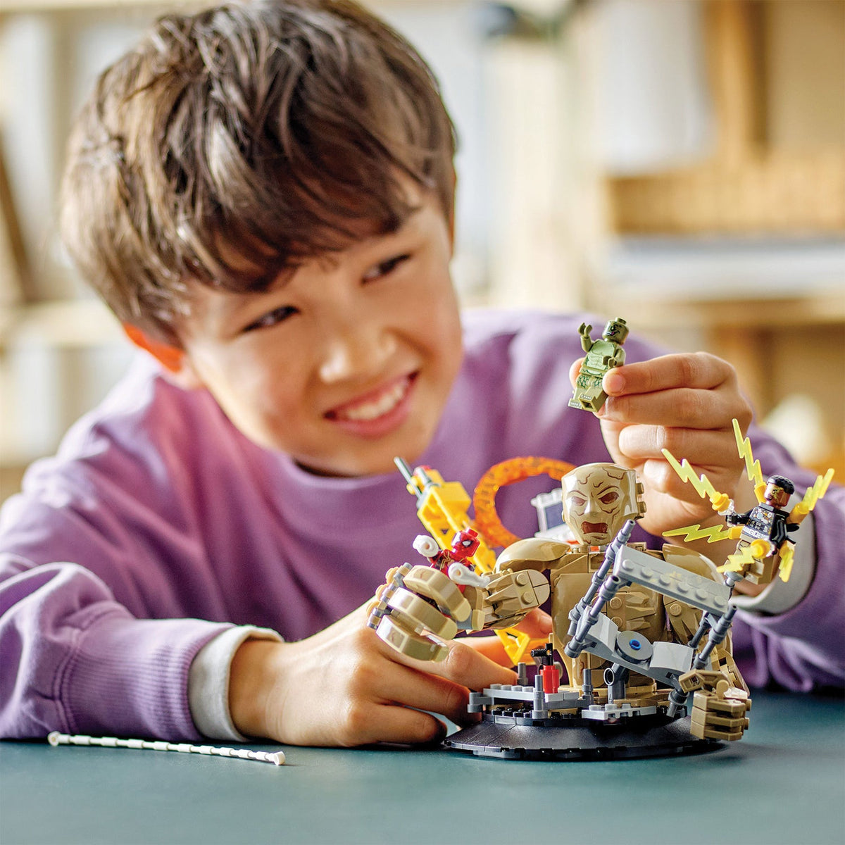 LEGO? Marvel Spider-Man vs. Sandman: Final Battle