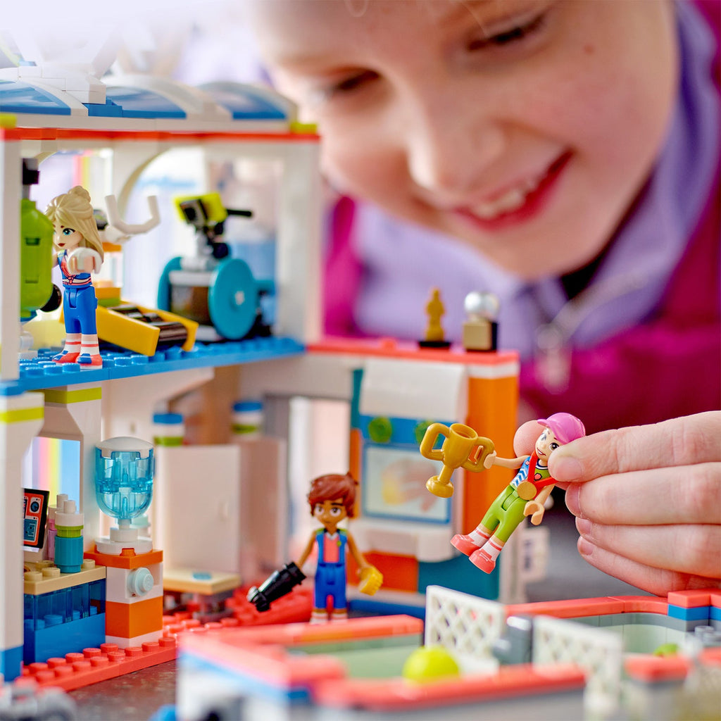 LEGO? Friends? Sports Center