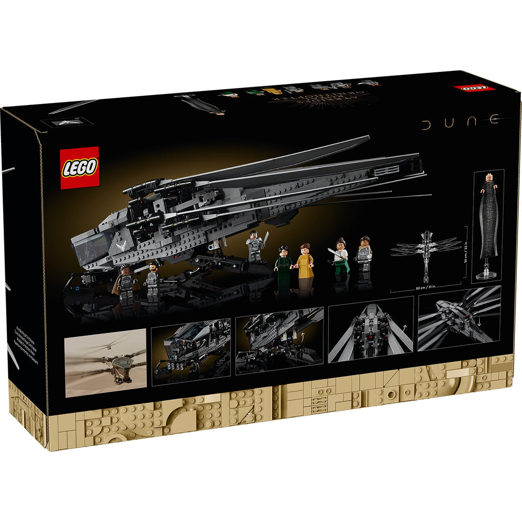 LEGO? Icons Dune Atreides Royal Ornithopter