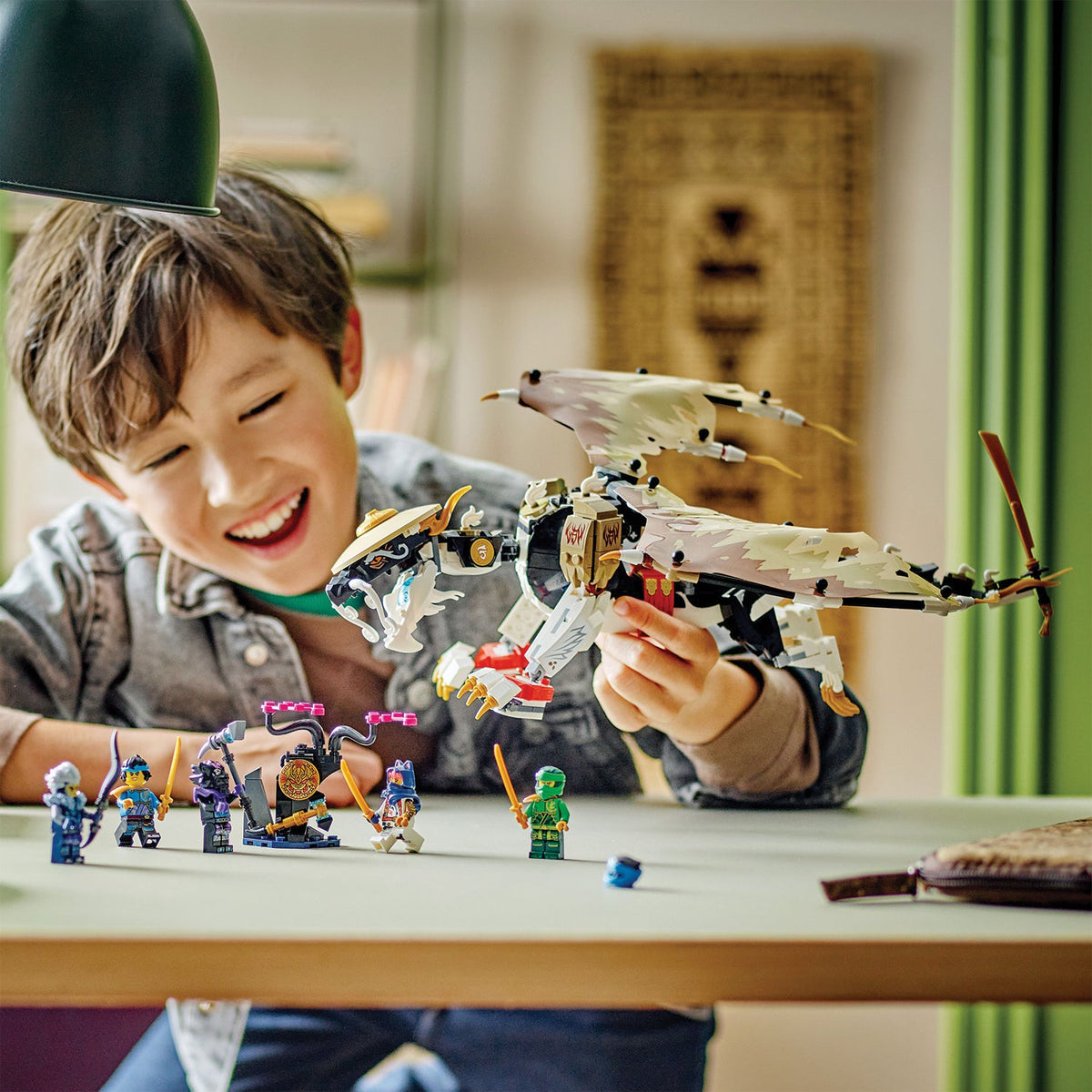 LEGO? NINJAGO? Egalt the Master Dragon