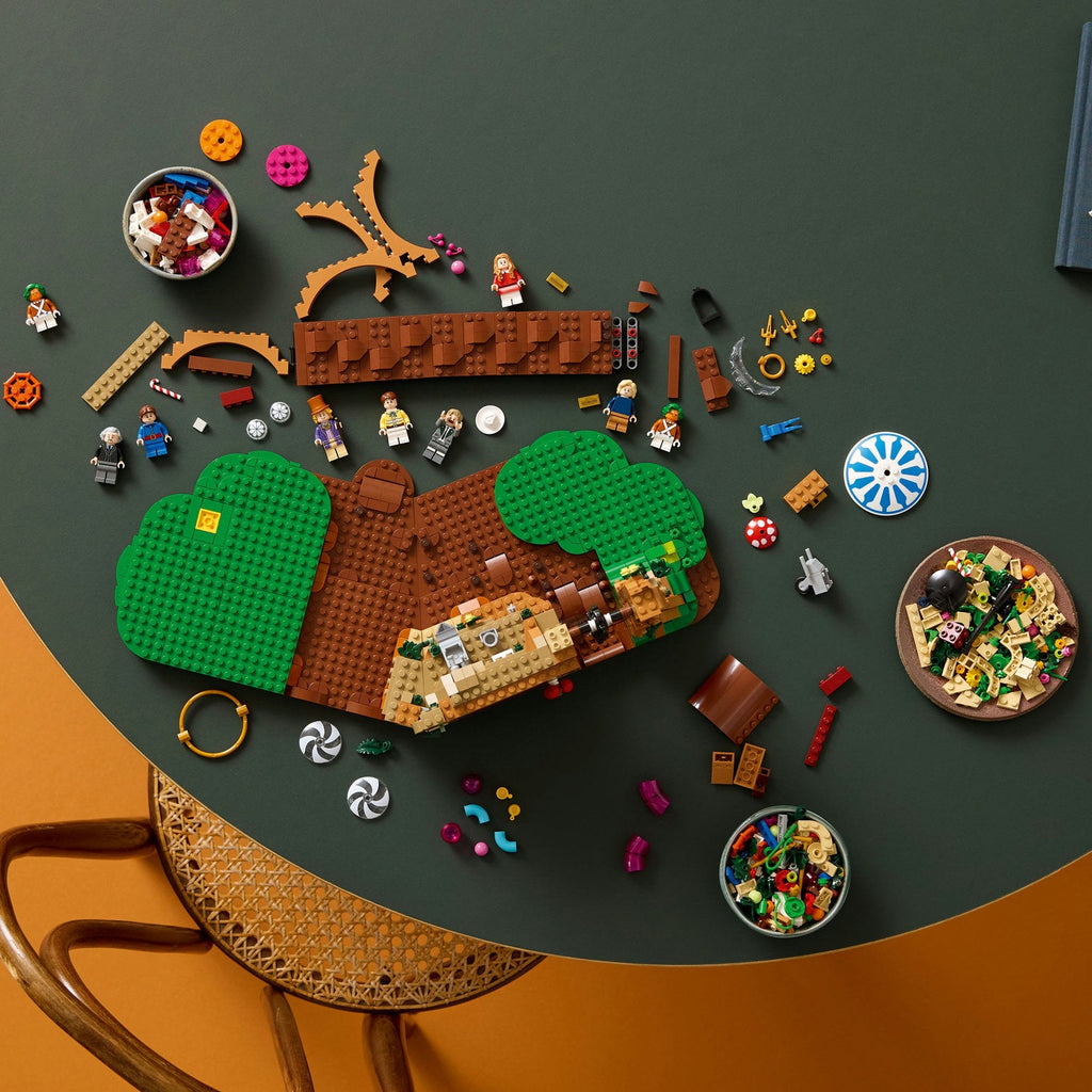 LEGO? Ideas Willy Wonka & the Chocolate Factory