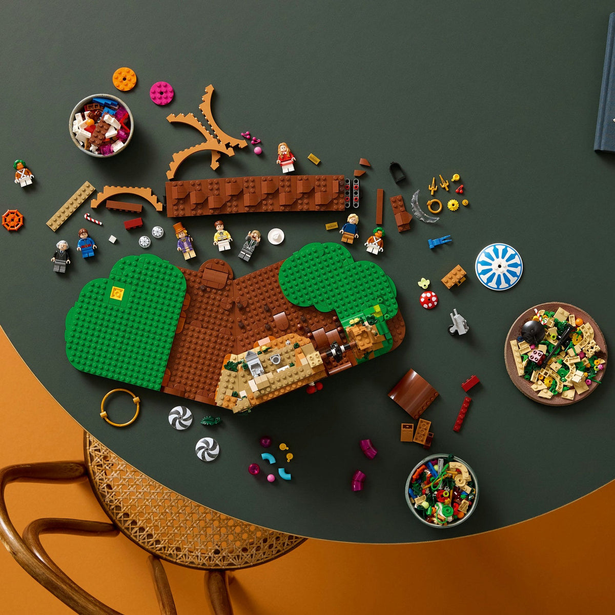 LEGO? Ideas Willy Wonka & the Chocolate Factory