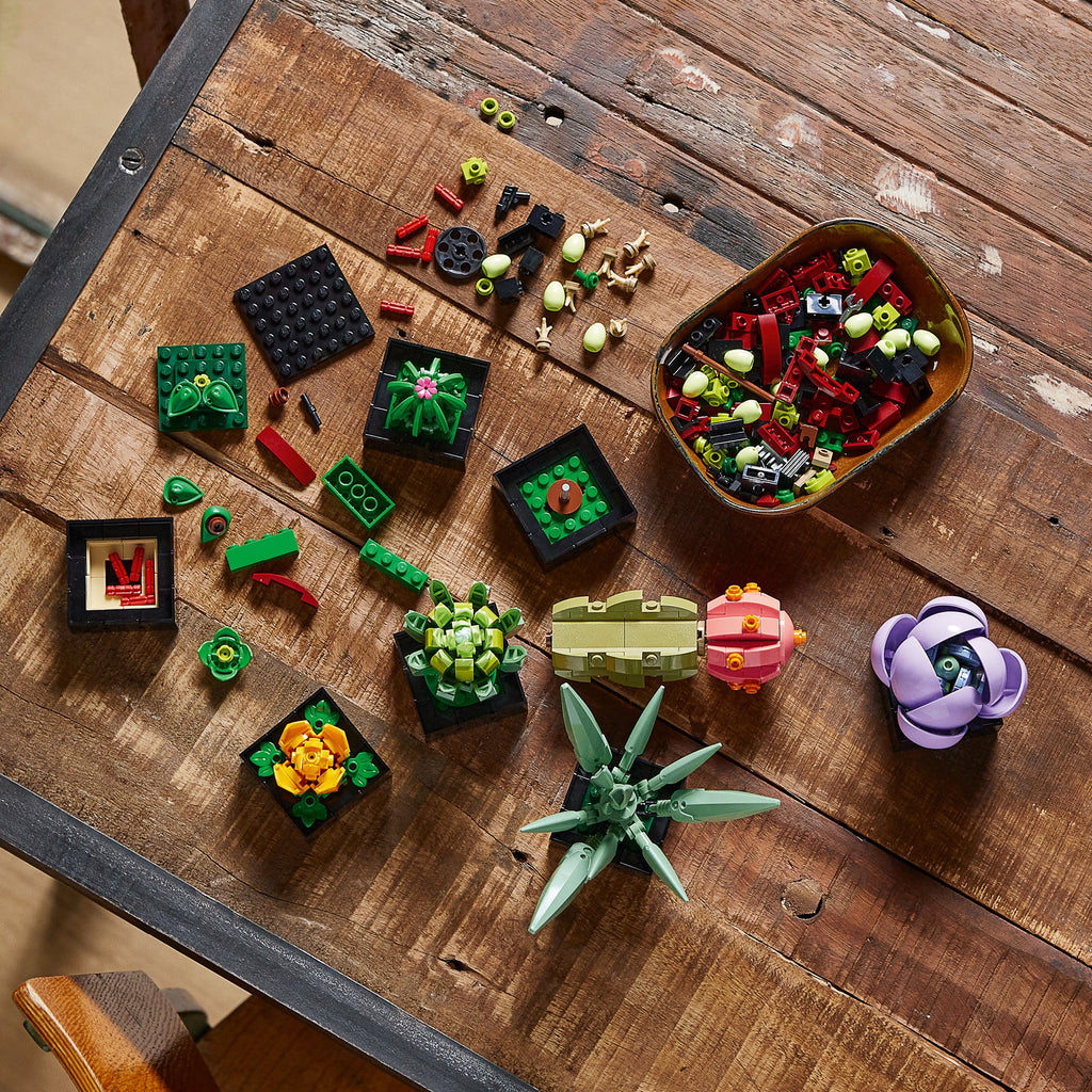 LEGO? Succulents