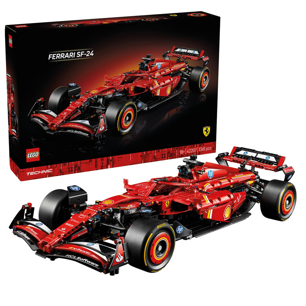 LEGO? Technic Ferrari SF-24 F1? Car