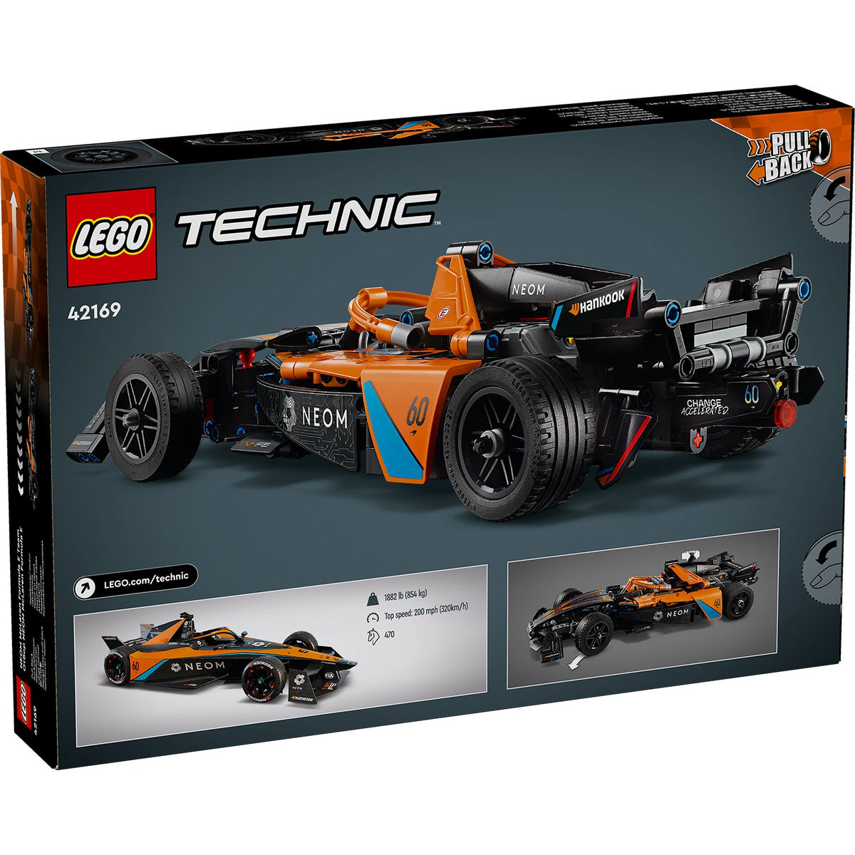 LEGO? Technic NEOM McLaren Formula E Race Car