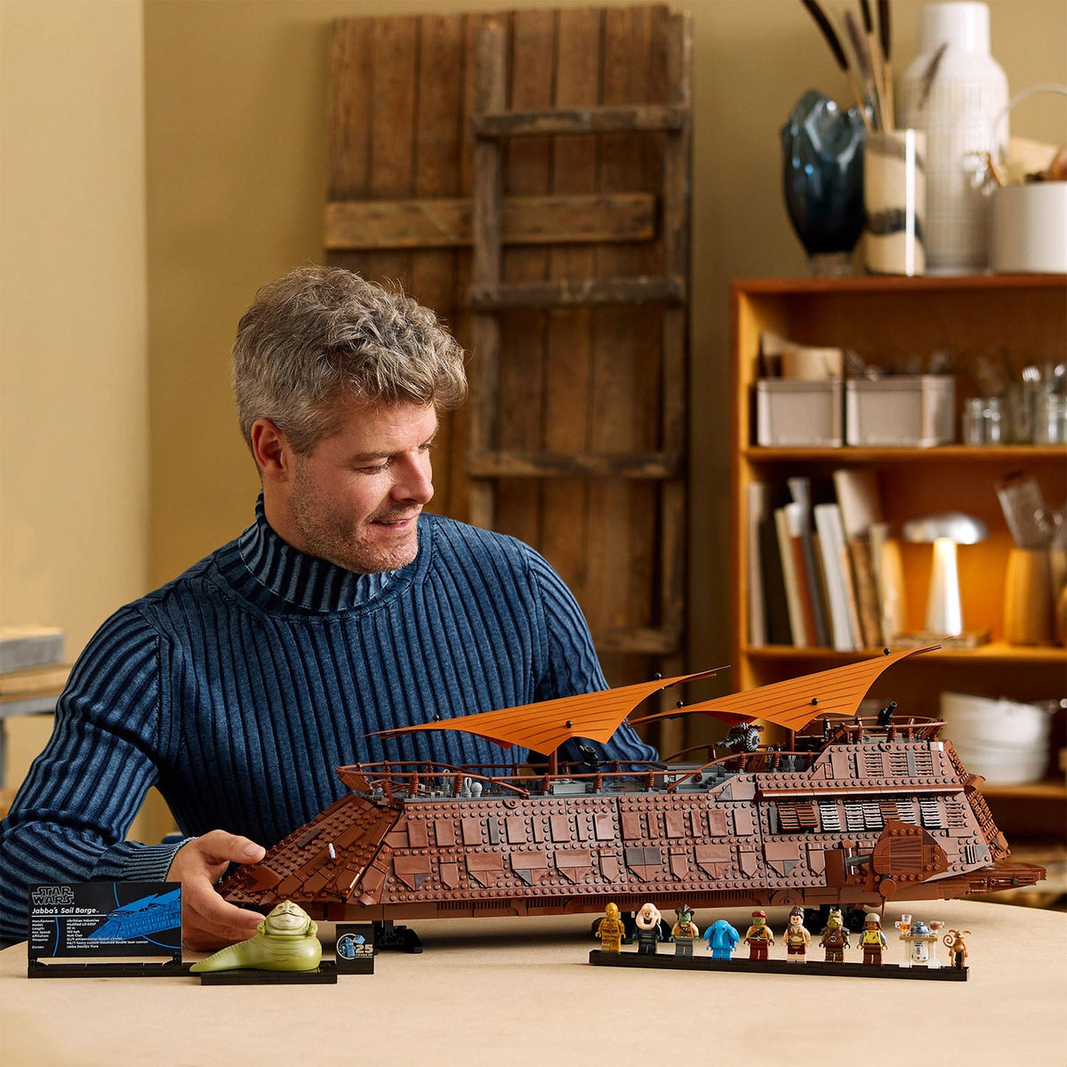 LEGO? Star Wars? Jabba's Sail Barge? - Ultimate Collector Series