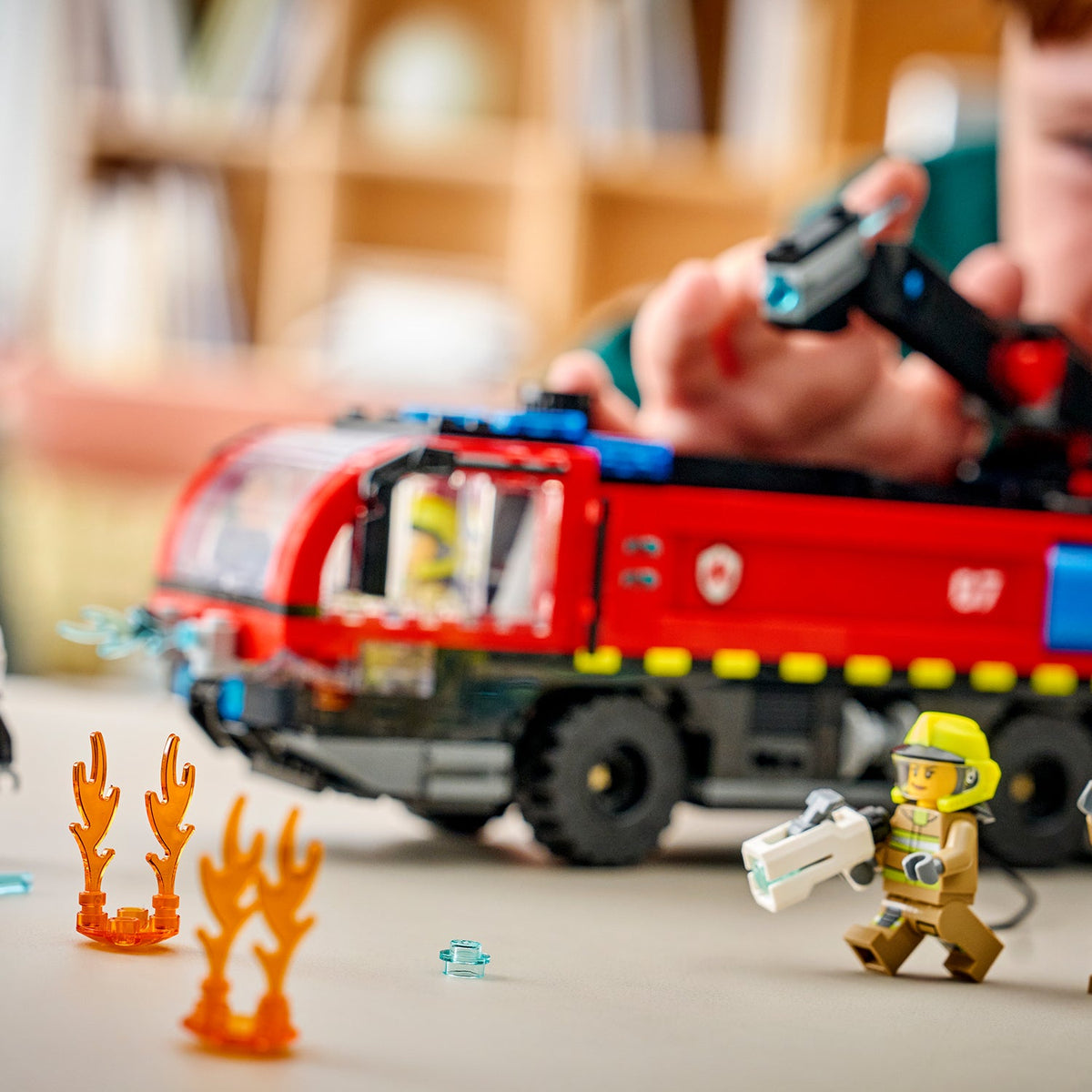 LEGO? City Airport Fire Truck